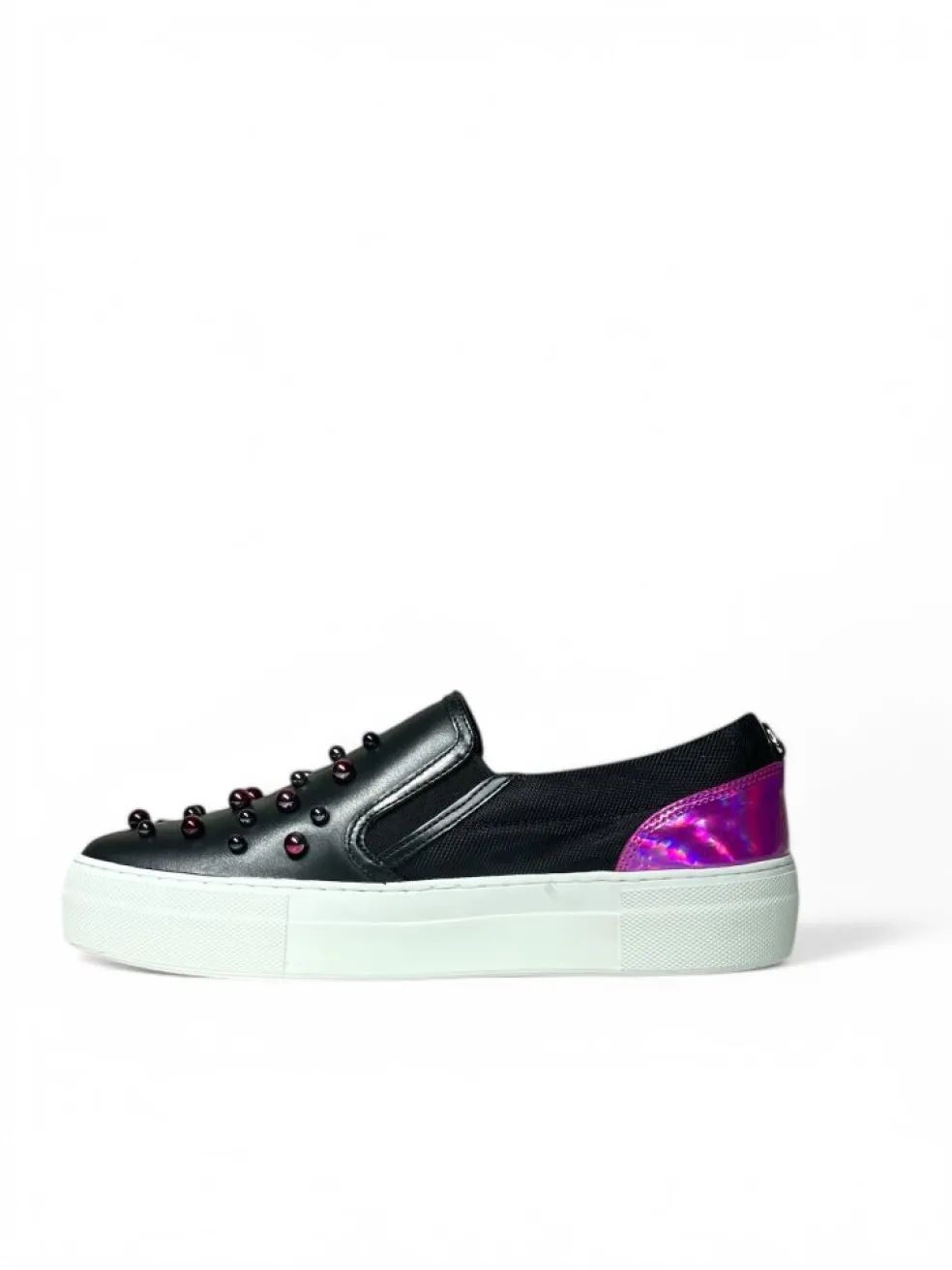 Sneakers donna “Cult” CLE102452 Collezione Primavera/Estate 2025 – Nero multi