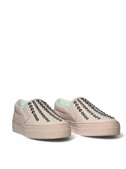 Sneakers donna “Cult” CLE102933 Collezione Primavera/Estate 2025 – Nero/Rosa