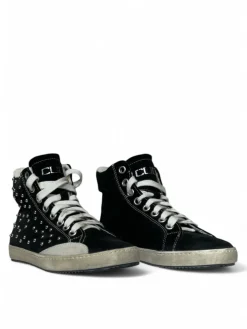 Sneakers donna “Cult” CLE101376 Collezione Primavera/Estate 2025 – Nero/Bianco