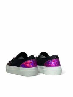 Sneakers donna “Cult” CLE102452 Collezione Primavera/Estate 2025 – Nero multi