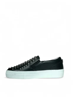Sneakers donna “Cult” CLE102933 Collezione Primavera/Estate 2025 – Nero/Rosa