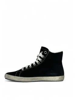 Sneakers donna “Cult” CLE101376 Collezione Primavera/Estate 2025 – Nero/Bianco