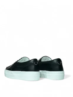 Sneakers donna “Cult” CLE102933 Collezione Primavera/Estate 2025 – Nero/Rosa
