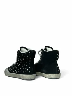 Sneakers donna “Cult” CLE101376 Collezione Primavera/Estate 2025 – Nero/Bianco