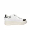 Sneakers donna “Cult” CLW316207 Collezione Primavera/Estate 2025 – Bianco e argento