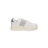 Sneakers donna “Cult” CLW362100 Collezione Primavera/Estate 2025 – Bianco e argento