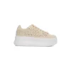 Sneakers donna “Cult” CLW442500/501 Collezione Primavera/Estate 2025 – Bianco/Beige