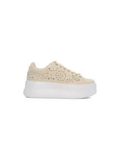 Sneakers donna “Cult” CLW442500/501 Collezione Primavera/Estate 2025 – Bianco/Beige