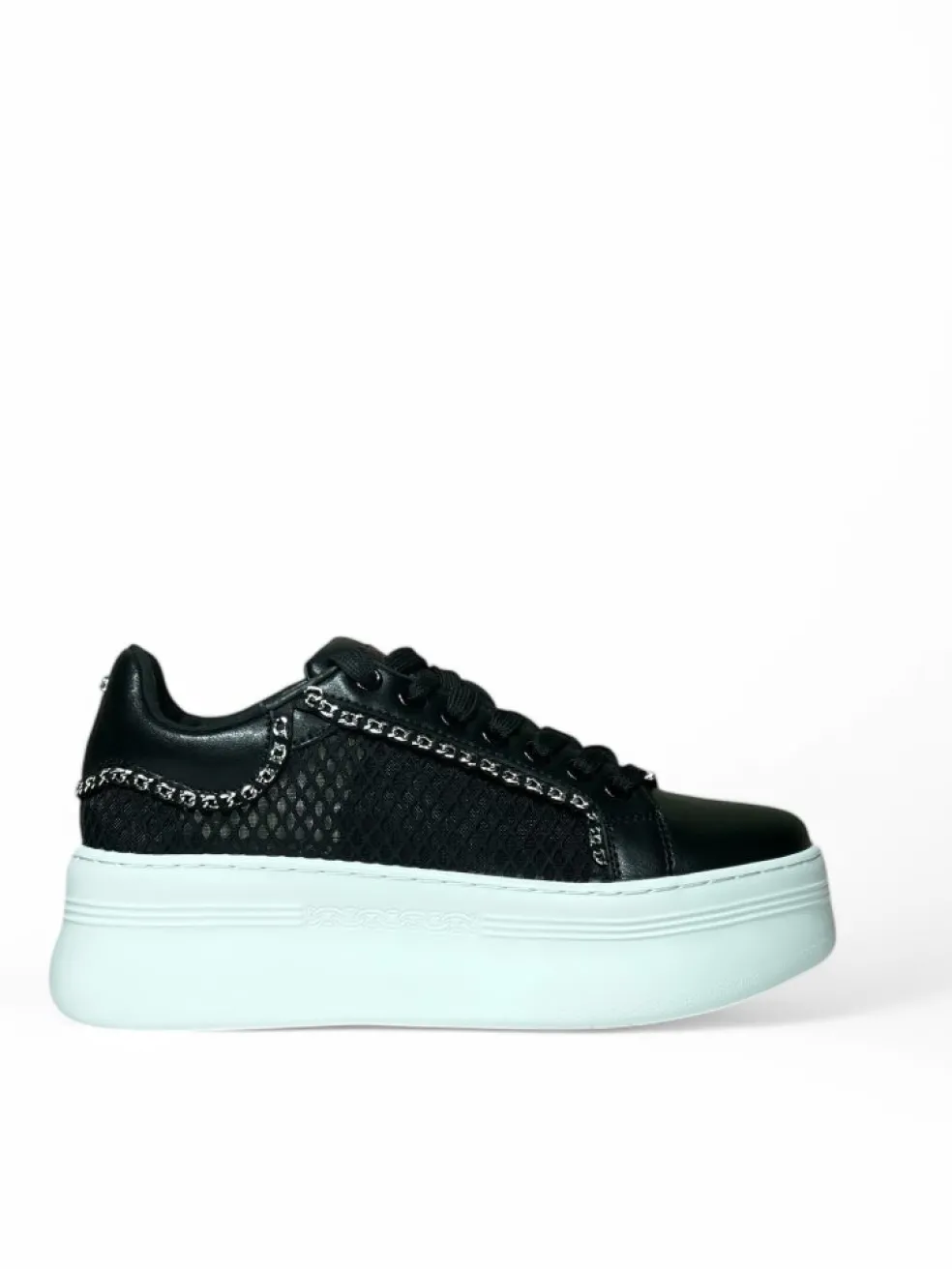 Sneakers donna “Cult” CLW442301 Collezione Primavera/Estate 2025 – Nero