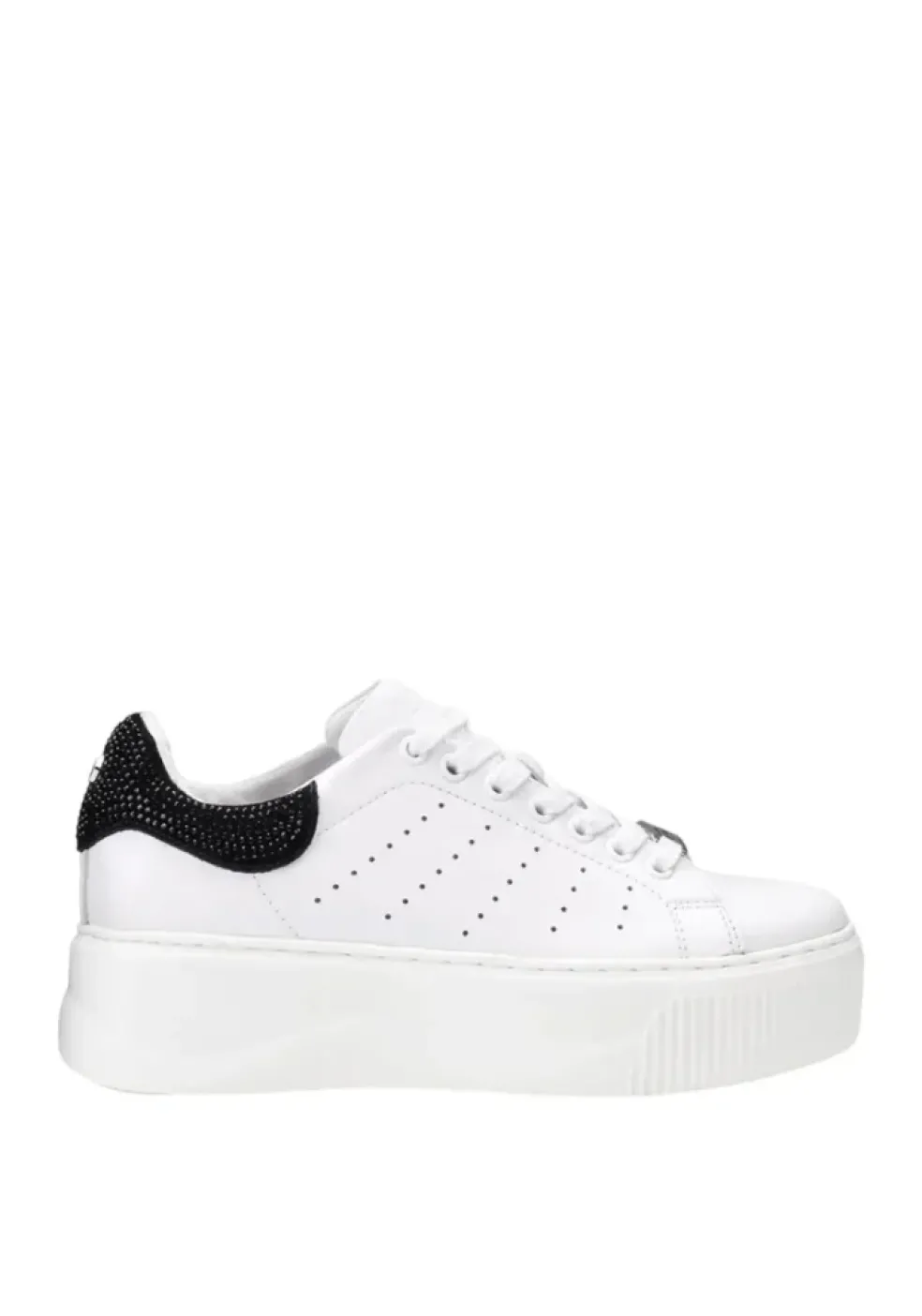 Sneakers donna “Cult” CLW316221 Collezione Primavera/Estate 2025 – Bianco e nero