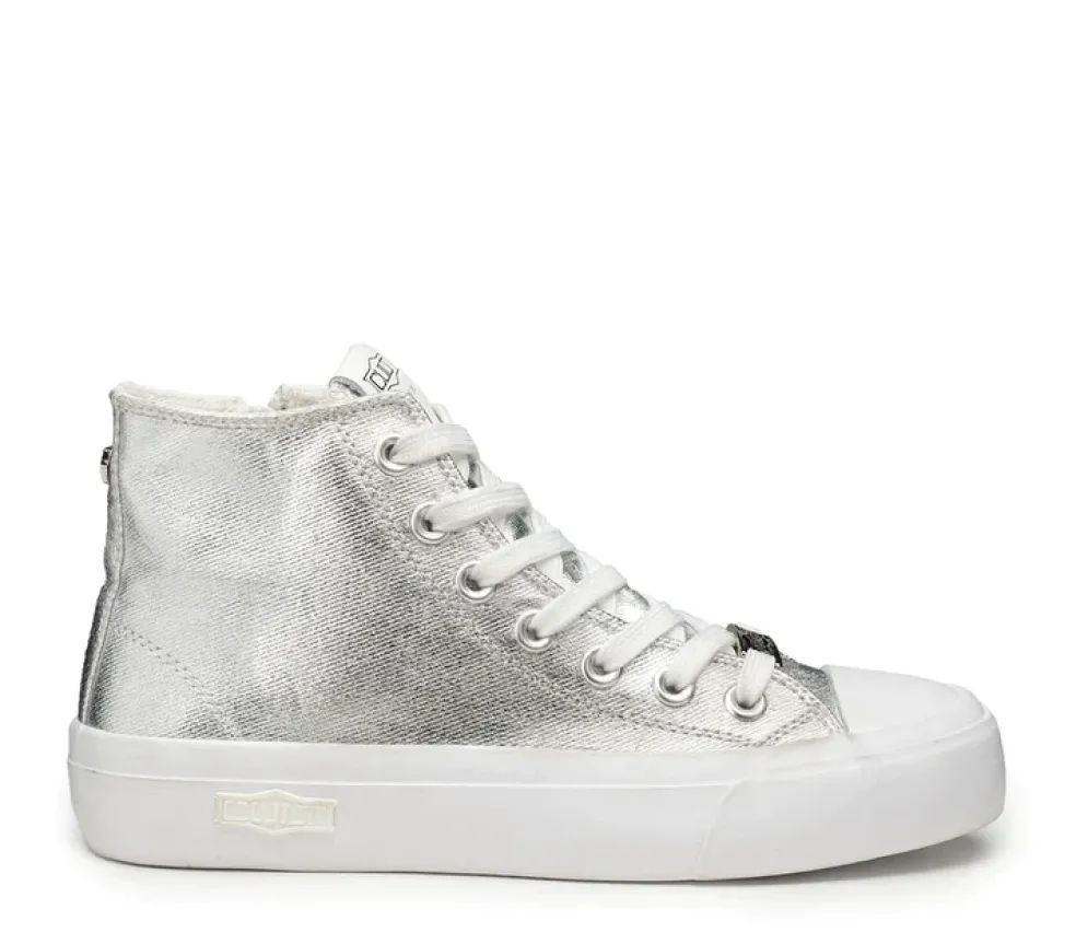 Sneakers donna “Cult” CLW364600 Collezione Primavera/Estate 2025 – Argento