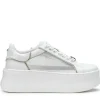 Sneakers donna “Cult” CLW422800/801 Collezione Primavera/Estate 2025 – Bianco/Nero