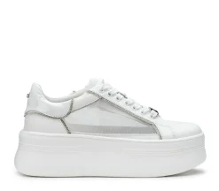 Sneakers donna “Cult” CLW422800/801 Collezione Primavera/Estate 2025 – Bianco/Nero