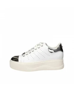 Sneakers donna “Cult” CLW316207 Collezione Primavera/Estate 2025 – Bianco e argento