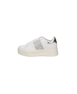 Sneakers donna “Cult” CLW362100 Collezione Primavera/Estate 2025 – Bianco e argento