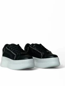 Sneakers donna “Cult” CLW442301 Collezione Primavera/Estate 2025 – Nero