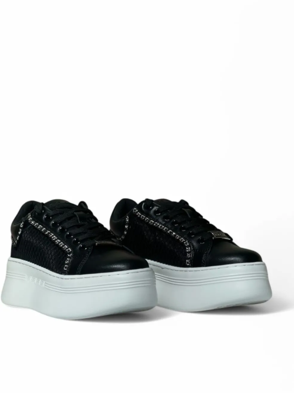 Sneakers donna “Cult” CLW442301 Collezione Primavera/Estate 2025 – Nero