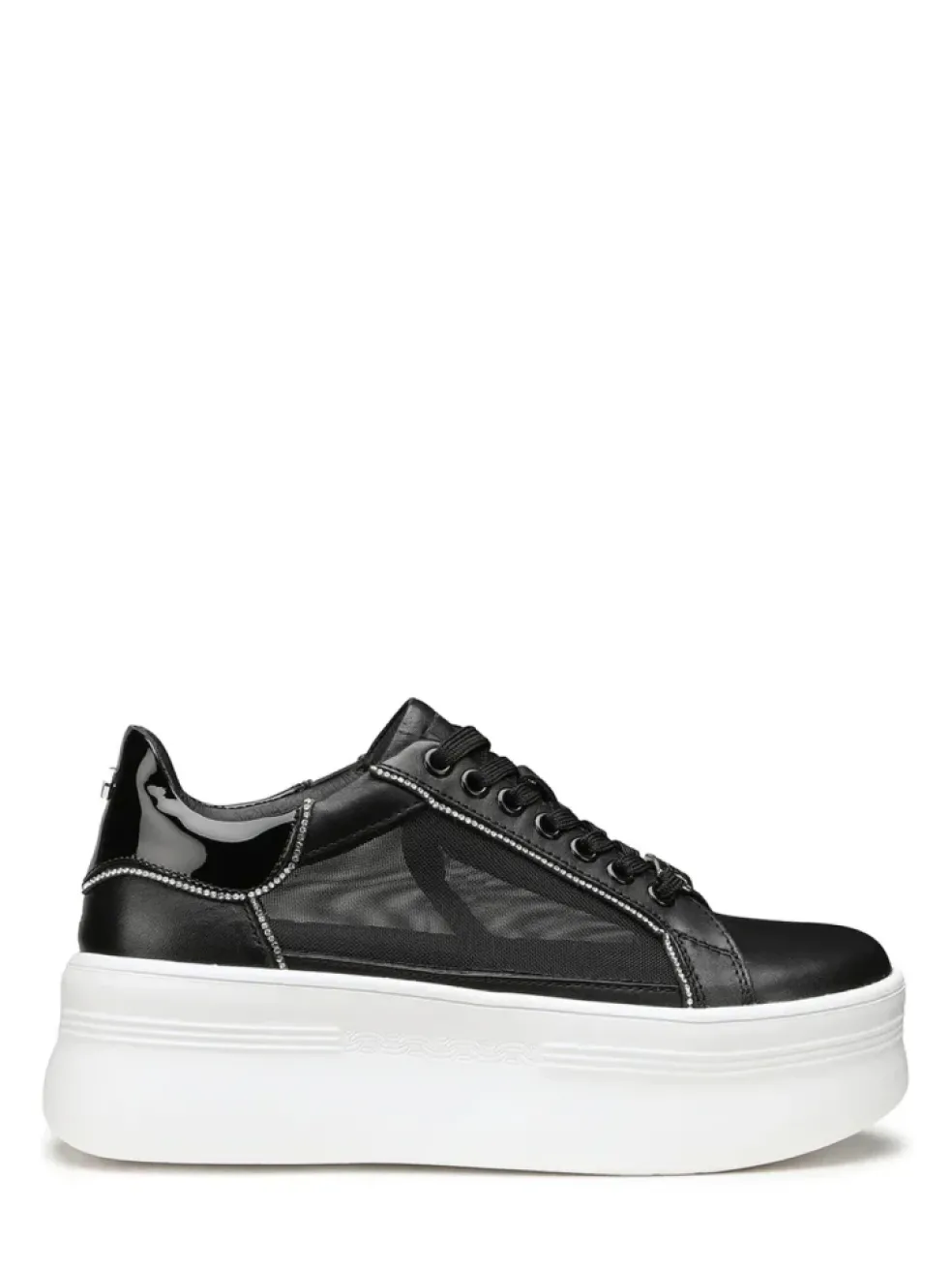 Sneakers donna “Cult” CLW422800/801 Collezione Primavera/Estate 2025 – Bianco/Nero