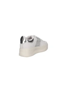 Sneakers donna “Cult” CLW362100 Collezione Primavera/Estate 2025 – Bianco e argento