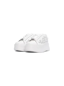 Sneakers donna “Cult” CLW442500/501 Collezione Primavera/Estate 2025 – Bianco/Beige