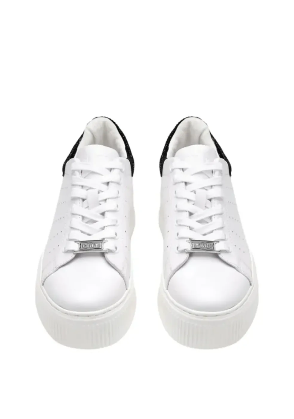 Sneakers donna “Cult” CLW316221 Collezione Primavera/Estate 2025 – Bianco e nero