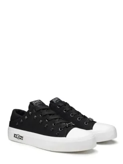 Sneakers donna “Cult” CLW364100/101 Collezione Primavera/Estate 2025 – Nero/Bianco