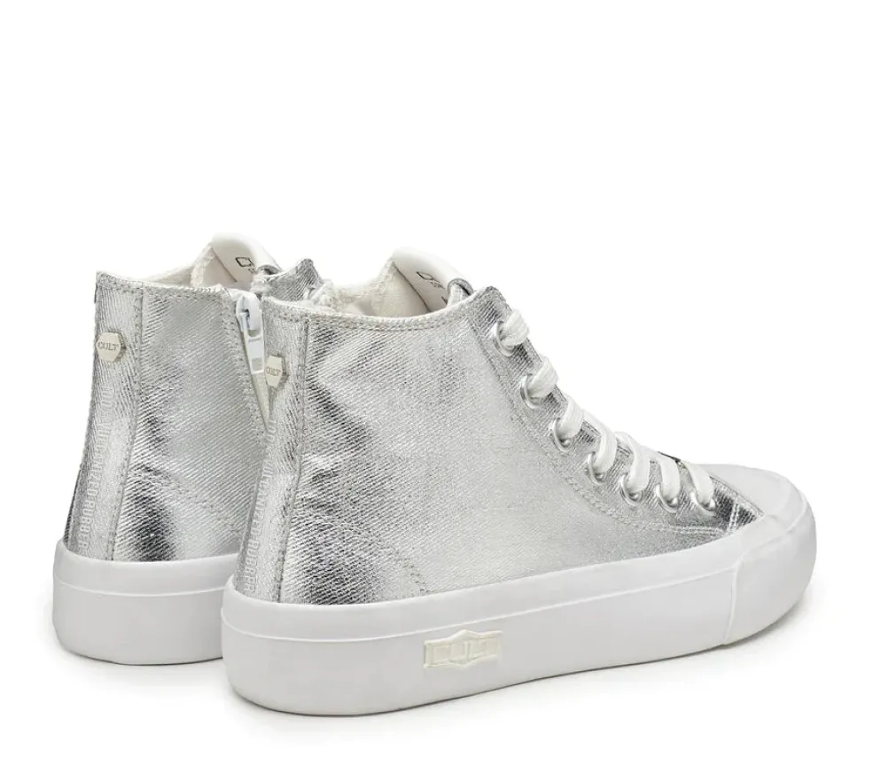 Sneakers donna “Cult” CLW364600 Collezione Primavera/Estate 2025 – Argento