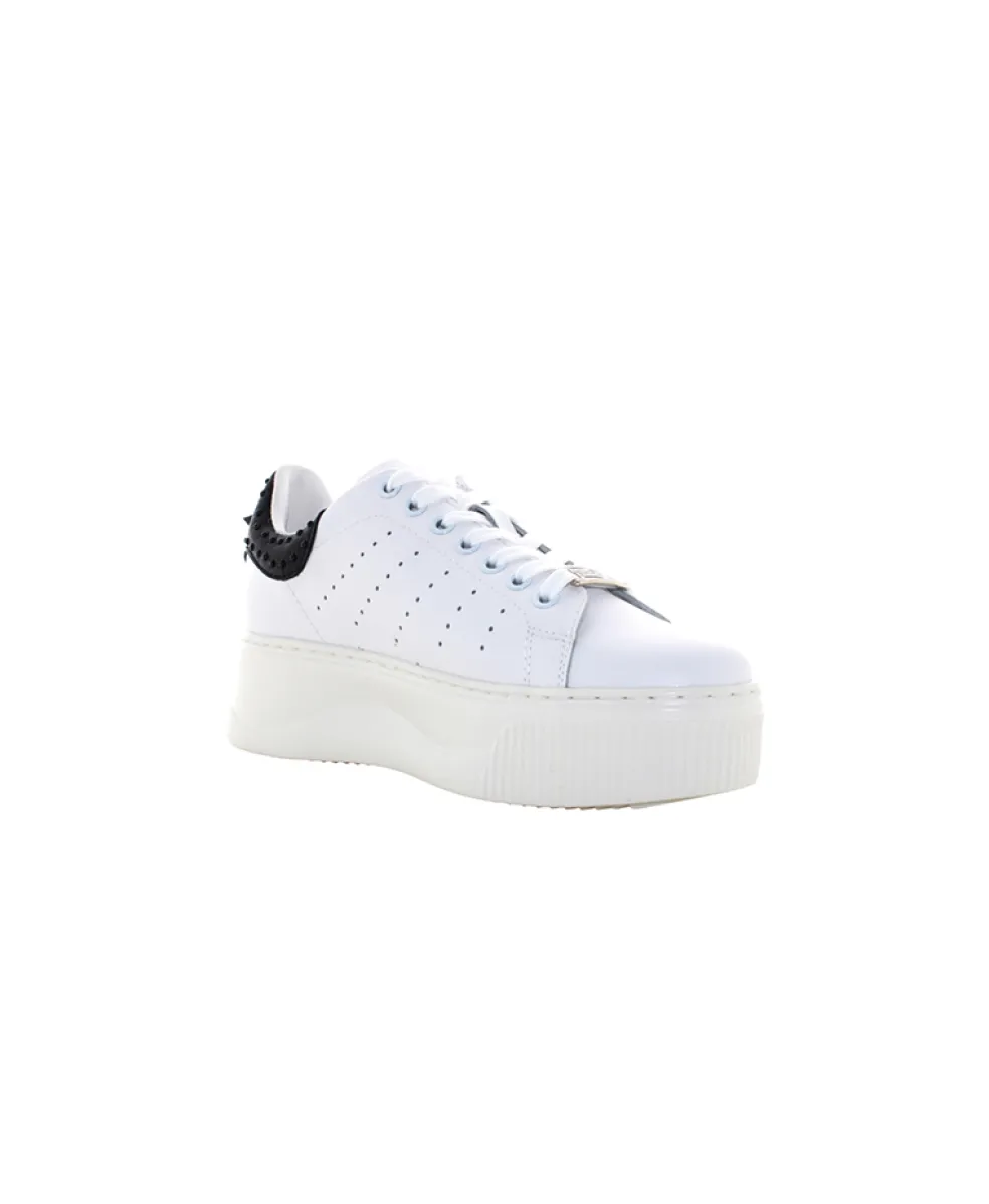 Sneakers donna “Cult” CLW423602 Collezione Primavera/Estate 2025 – Bianco e nero