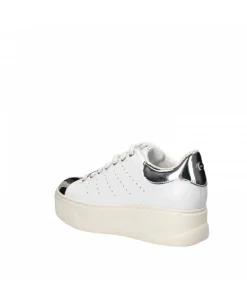 Sneakers donna “Cult” CLW316207 Collezione Primavera/Estate 2025 – Bianco e argento