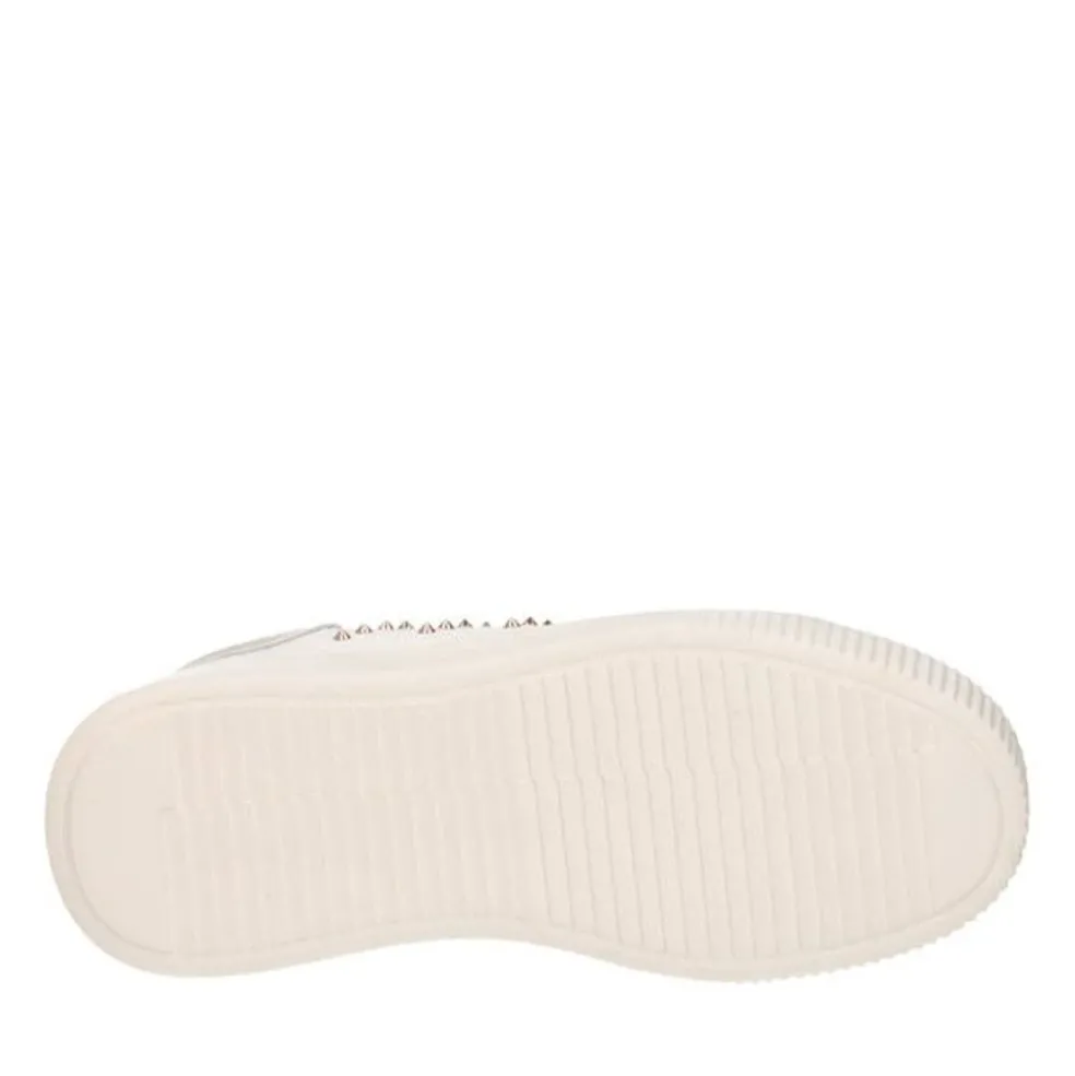 Sneakers donna “Cult” CLW439600 Collezione Primavera/Estate 2025 – Bianco e oro