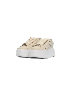 Sneakers donna “Cult” CLW442500/501 Collezione Primavera/Estate 2025 – Bianco/Beige