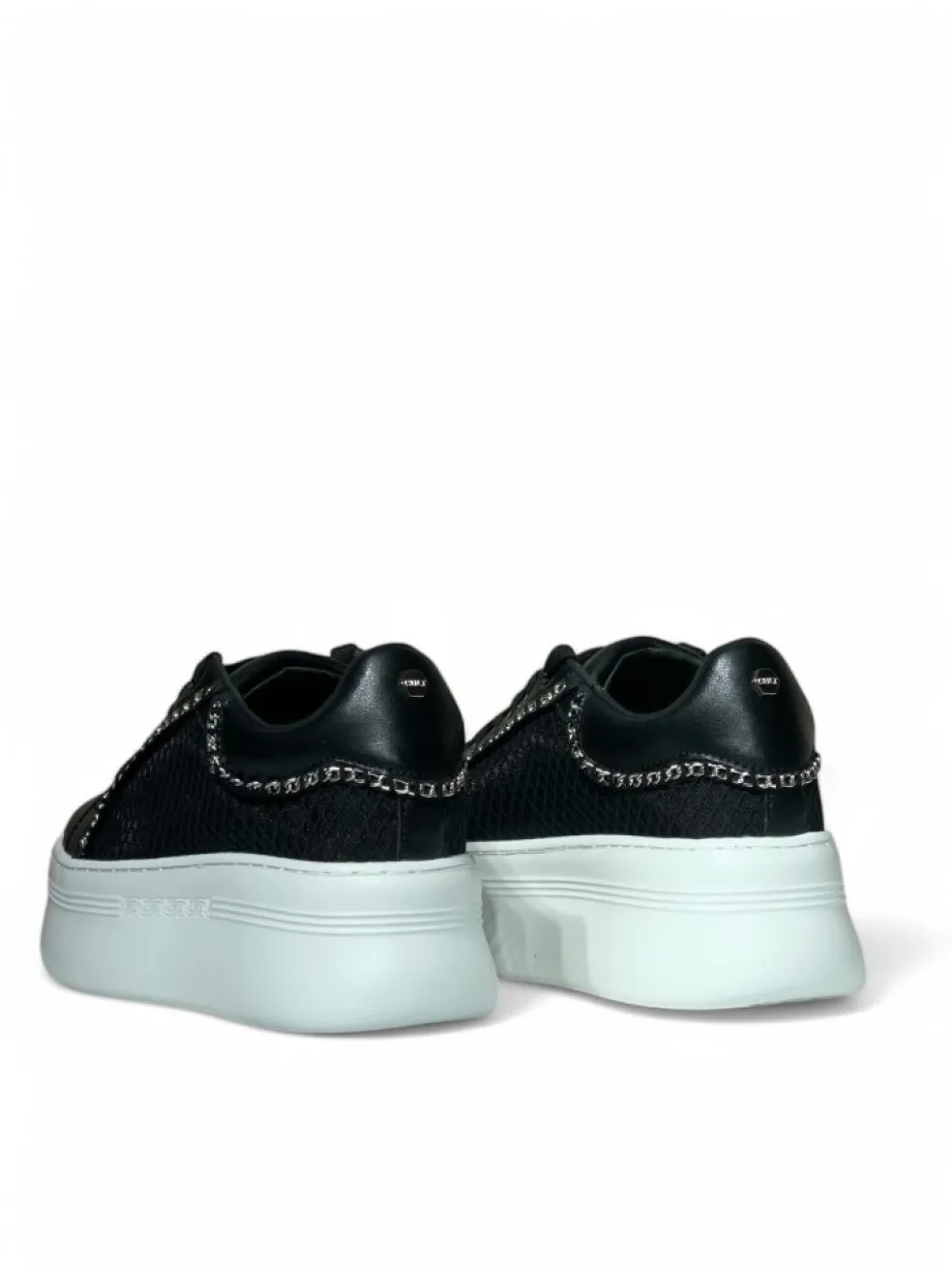 Sneakers donna “Cult” CLW442301 Collezione Primavera/Estate 2025 – Nero
