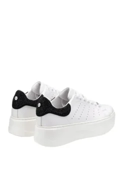 Sneakers donna “Cult” CLW316221 Collezione Primavera/Estate 2025 – Bianco e nero