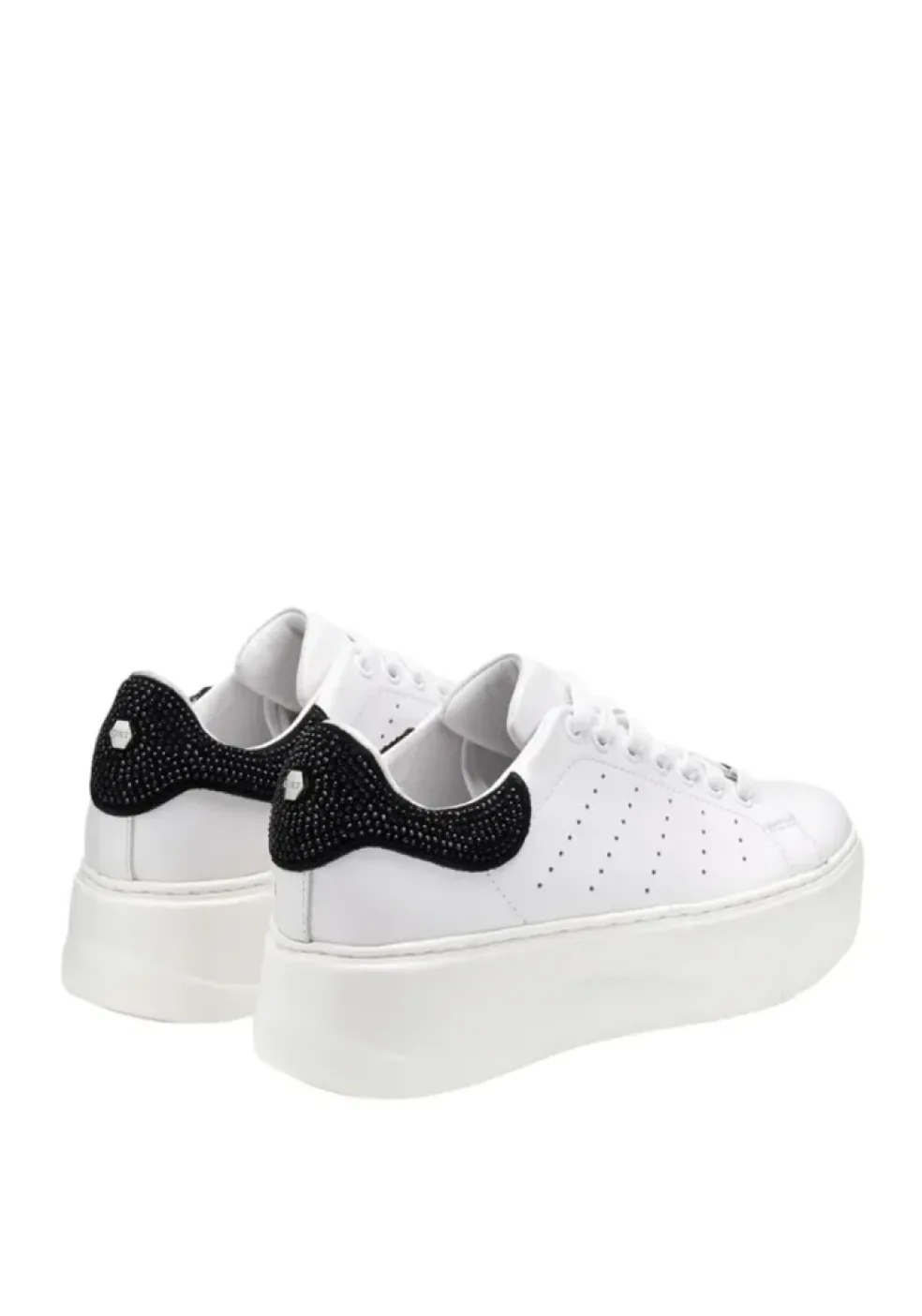 Sneakers donna “Cult” CLW316221 Collezione Primavera/Estate 2025 – Bianco e nero