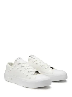 Sneakers donna “Cult” CLW364100/101 Collezione Primavera/Estate 2025 – Nero/Bianco