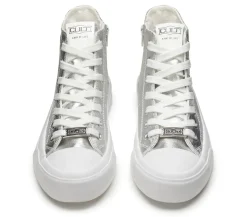 Sneakers donna “Cult” CLW364600 Collezione Primavera/Estate 2025 – Argento