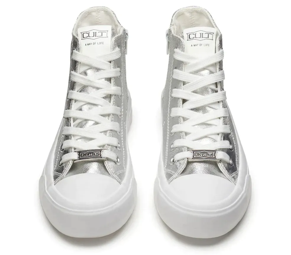 Sneakers donna “Cult” CLW364600 Collezione Primavera/Estate 2025 – Argento