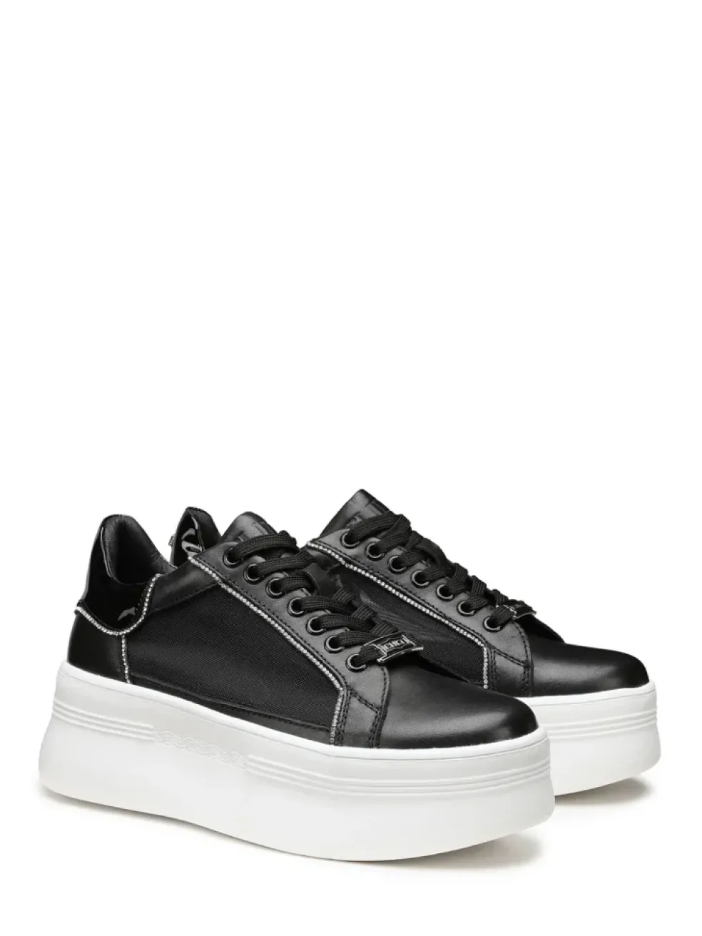 Sneakers donna “Cult” CLW422800/801 Collezione Primavera/Estate 2025 – Bianco/Nero
