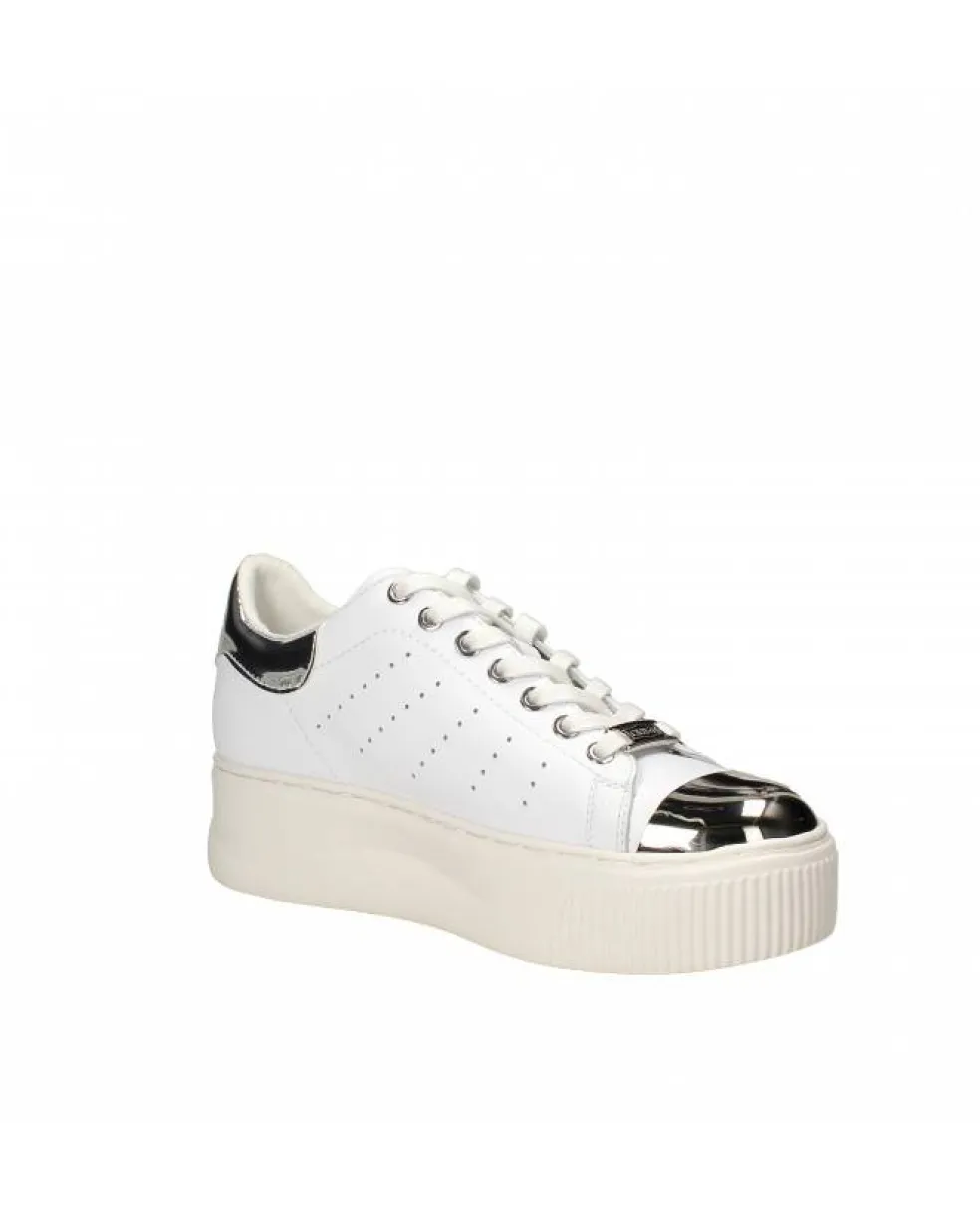 Sneakers donna “Cult” CLW316207 Collezione Primavera/Estate 2025 – Bianco e argento