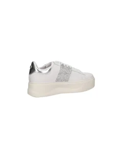 Sneakers donna “Cult” CLW362100 Collezione Primavera/Estate 2025 – Bianco e argento