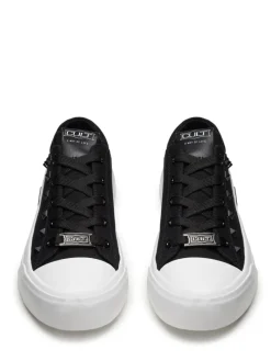 Sneakers donna “Cult” CLW364100/101 Collezione Primavera/Estate 2025 – Nero/Bianco