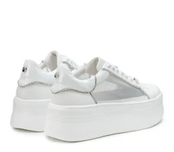 Sneakers donna “Cult” CLW422800/801 Collezione Primavera/Estate 2025 – Bianco/Nero