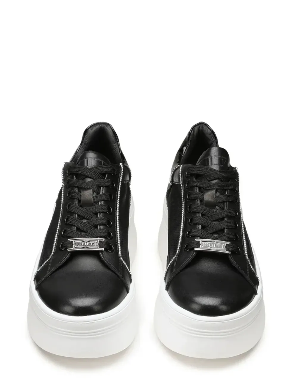 Sneakers donna “Cult” CLW422800/801 Collezione Primavera/Estate 2025 – Bianco/Nero