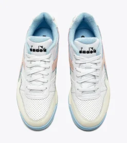 Sneakers donna “Diadora” 501.179 584 01 Collezione Primavera/Estate 2025 – Bianco Carta da zucchero Rosa