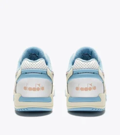 Sneakers donna “Diadora” 501.179 584 01 Collezione Primavera/Estate 2025 – Bianco Carta da zucchero Rosa