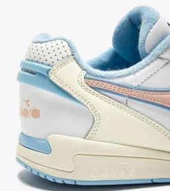 Sneakers donna “Diadora” 501.179 584 01 Collezione Primavera/Estate 2025 – Bianco Carta da zucchero Rosa