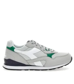 Sneakers donna “Diadora” N.92 GS Collezione Primavera/Estate 2025 – Grigio Multi