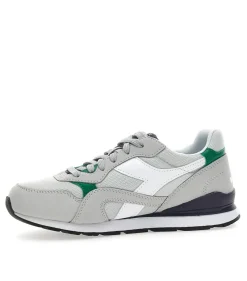 Sneakers donna “Diadora” N.92 GS Collezione Primavera/Estate 2025 – Grigio Multi