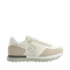 Sneakers donna “Gaelle Paris” GACAW00025 Collezione Primavera/Estate 2025 – Bianco e grigio/Rosa