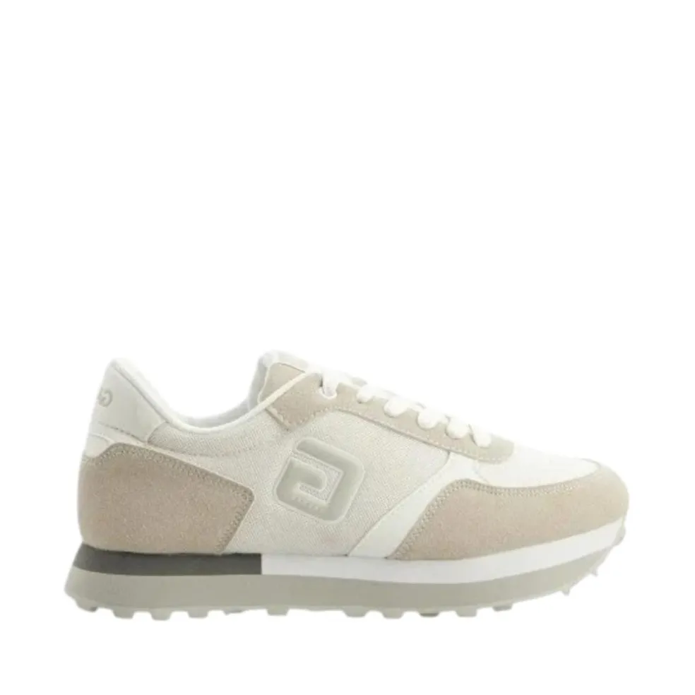 Sneakers donna “Gaelle Paris” GACAW00025 Collezione Primavera/Estate 2025 – Bianco e grigio/Rosa